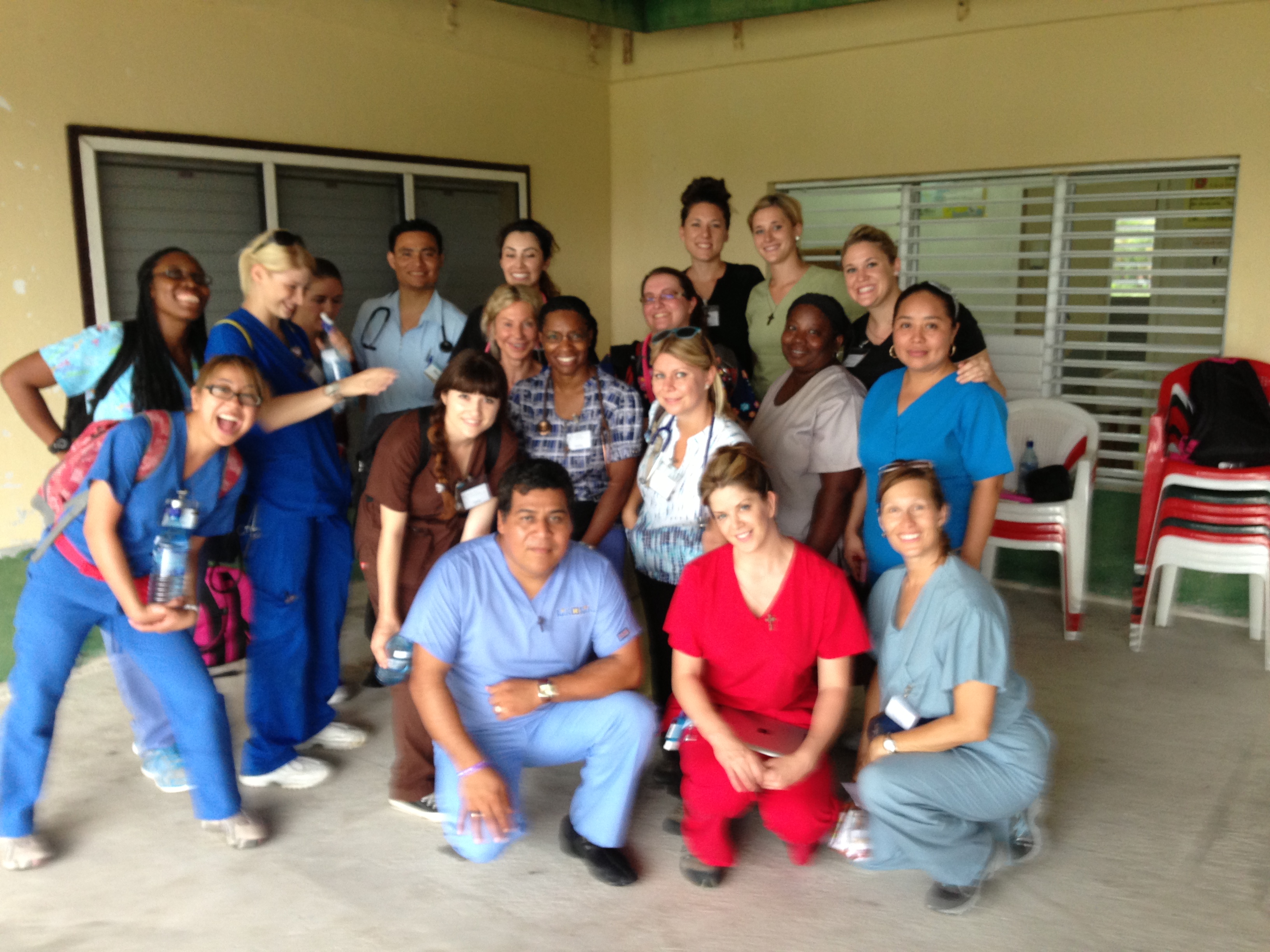 Dr. Tracey Long: Nurses and Nursing Students Bring Las Vegas Luck to  Colombia | International Service Learning Online