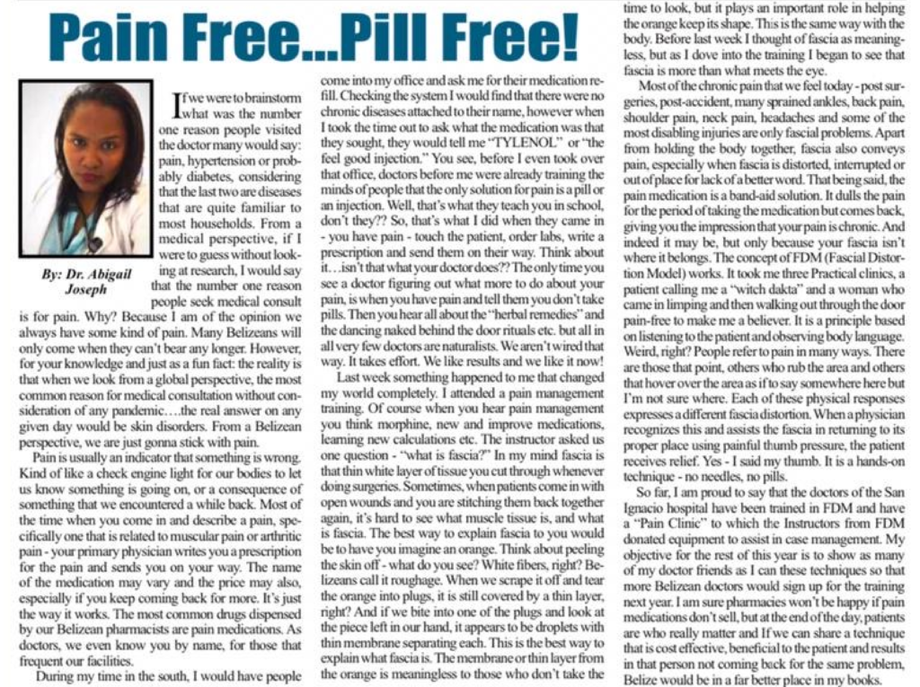 Pain Free... Pill Free by Dr. Abigail Joseph